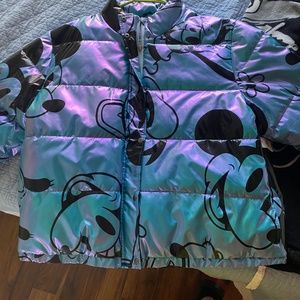 Disney puffer jacket